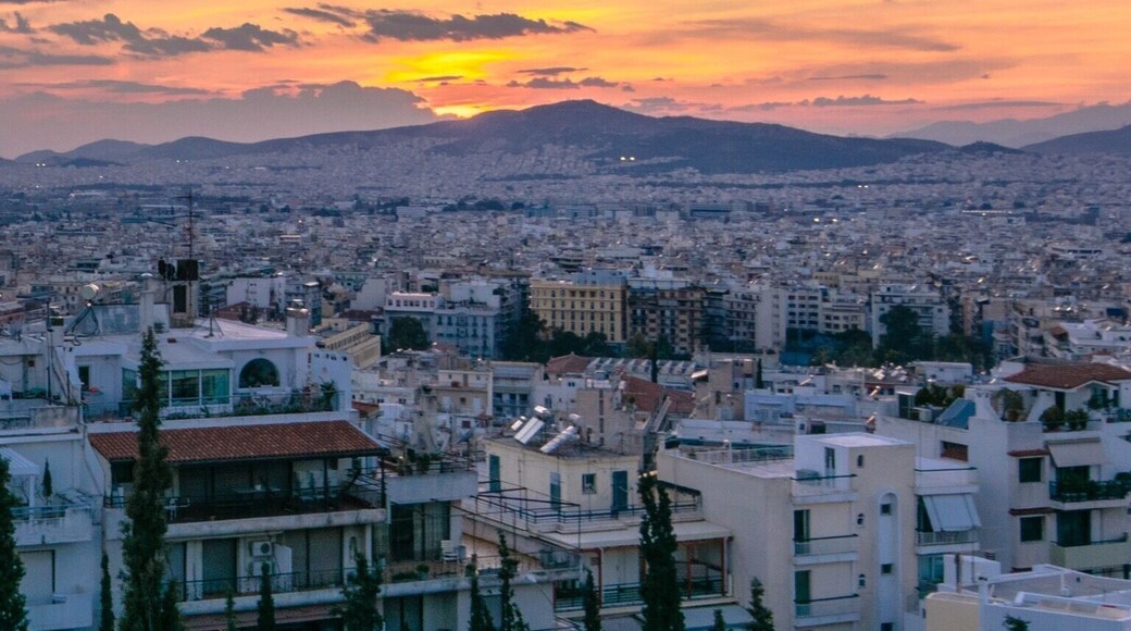 Sunset over Athens from Strefi Hill 🌅 this is the perfect place to watch the sunset 🇬🇷 I’m excited to be headed back that way in a few short weeks ✈️ •
•
•
•
•
#Nikon #nikonphotography #travelgram #travel #vacation #instacool #instadaily #instatravel #instapassport #instaphoto #wowplaces #toptags #photooftheday #nikonglobal #travelpage #nikonartists #nikontop #nikoneurope #pgdaily #tlpicks #travelandlife #nikon_hunt #bbctravel #lovetheworld #ig_color #athens #sunset #sunsets #sunset_hub #athensgreece