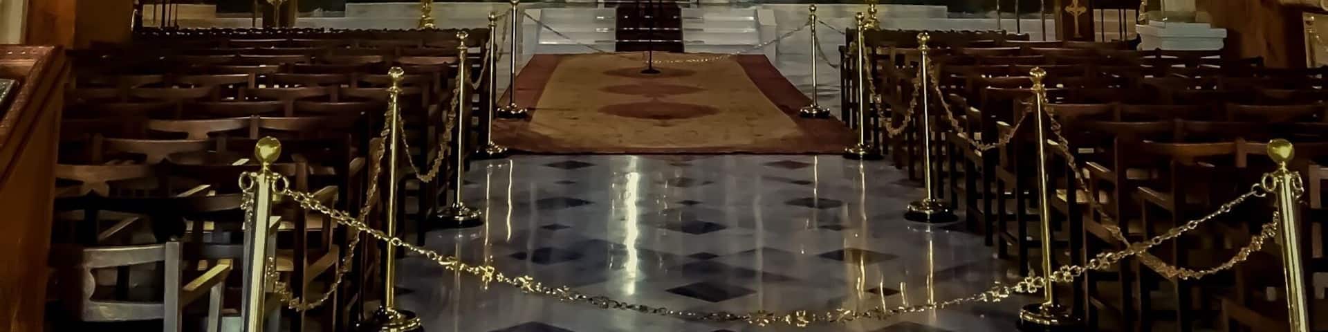 Visited this Cathedral right in the center of Mitropoleos.