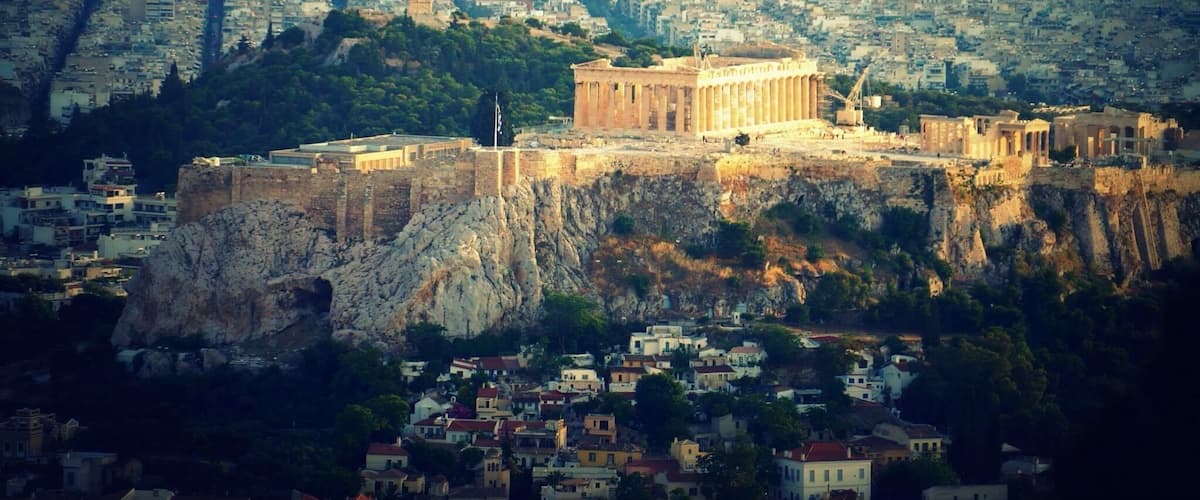 View of the Acropolis from Mount Lycabettus in Athens.
Acropolis is an ancient citadel located on a high rocky outcrop above the city of Athens and contains the remains of several ancient buildings of great architectural and historic significance, the most famous being the Parthenon. Its a UNESCO World Heritage Site
#athens #acropolis #mountlycabettus #unescoworldheritagesite