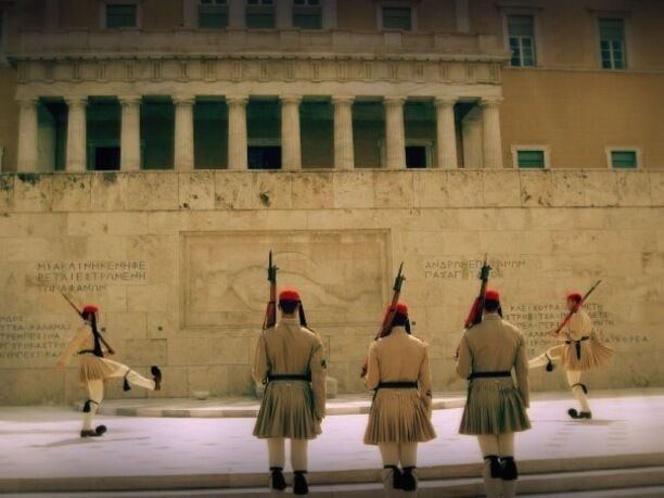 Changing of the Guards (Evzones)