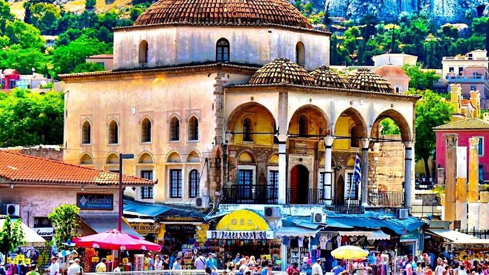 Don't miss the Monastiraki Flea Market on Sundays.