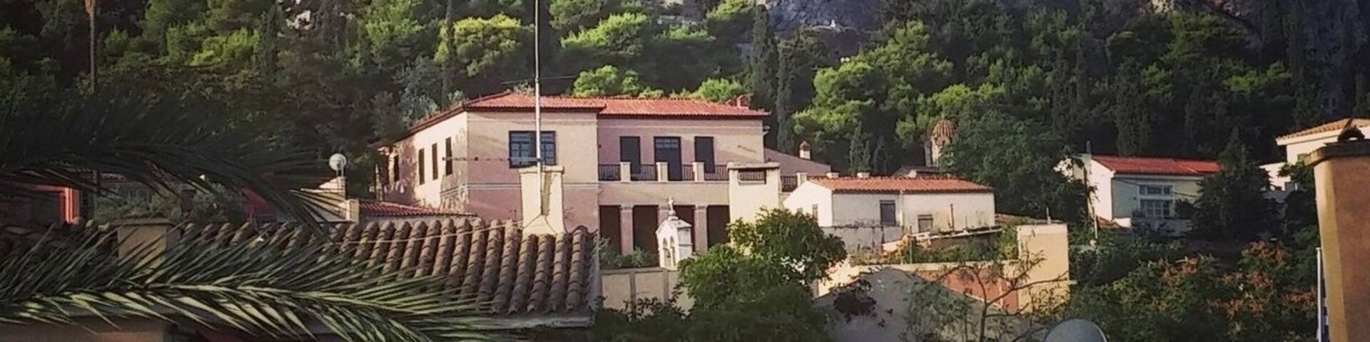 The gorgeous rooftop view of the Acropolis from the Adrian Hotel! The perfect spot to linger over breakfast with fresh squeezed orange juice and Greek coffee. The hotel is in an ideal location in the heart of the Plaka.
