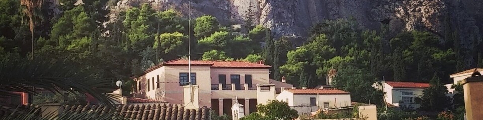 The gorgeous rooftop view of the Acropolis from the Adrian Hotel! The perfect spot to linger over breakfast with fresh squeezed orange juice and Greek coffee. The hotel is in an ideal location in the heart of the Plaka.