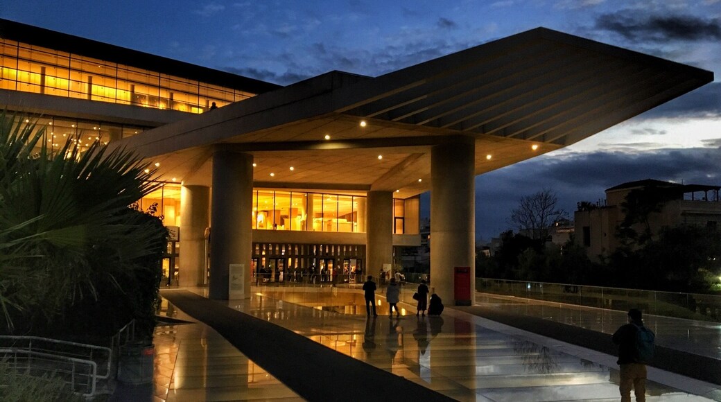 The new Acropolis museum is a must see in Athens. Built over an ancient ruin it houses many artefacts as well as commanding some spectacular views of the Parthenon and Acropolis Hill.