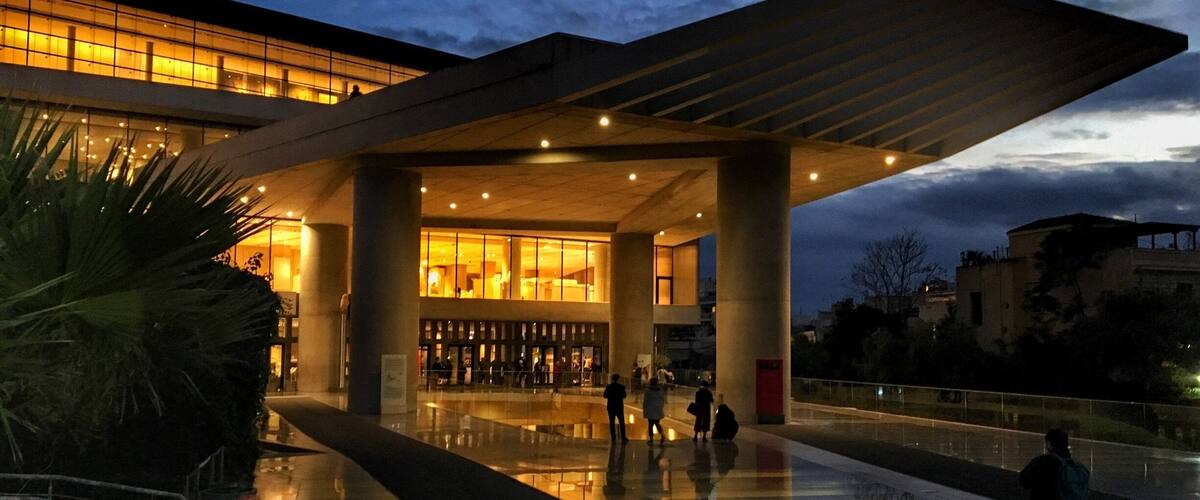 The new Acropolis museum is a must see in Athens. Built over an ancient ruin it houses many artefacts as well as commanding some spectacular views of the Parthenon and Acropolis Hill.