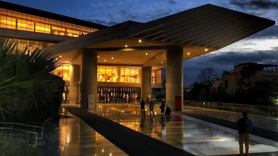 The new Acropolis museum is a must see in Athens. Built over an ancient ruin it houses many artefacts as well as commanding some spectacular views of the Parthenon and Acropolis Hill.
