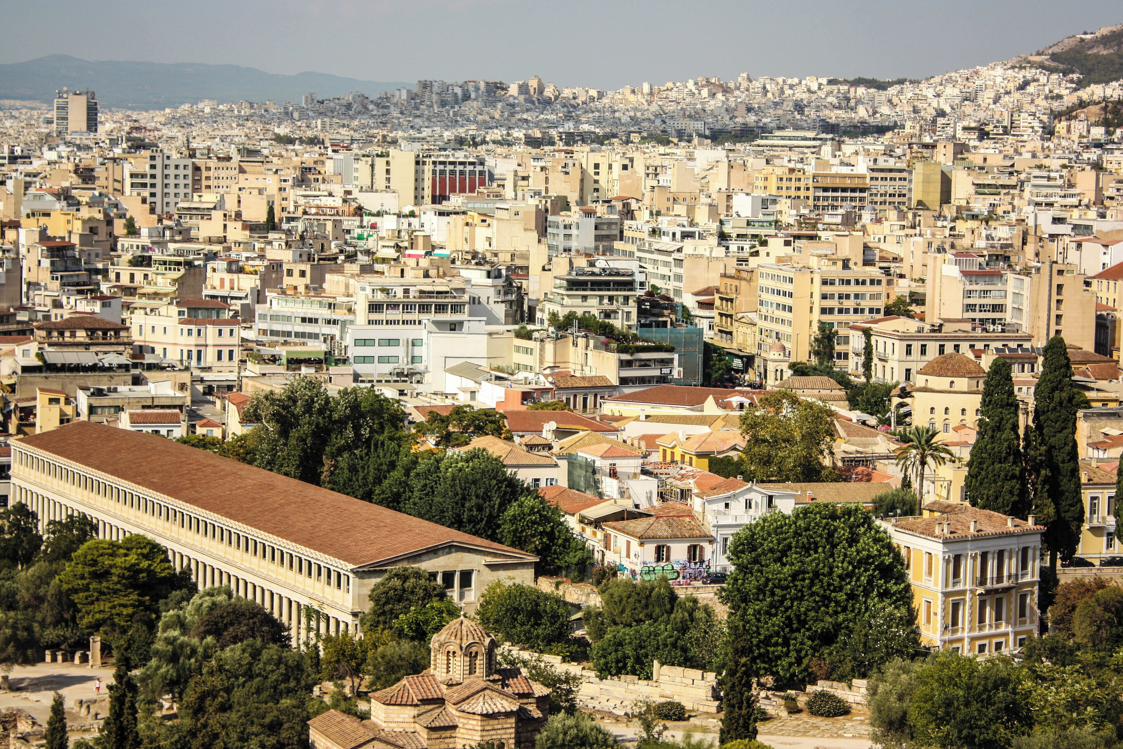 View from the top of Plaka
#Architecture
#Athens
#Greece