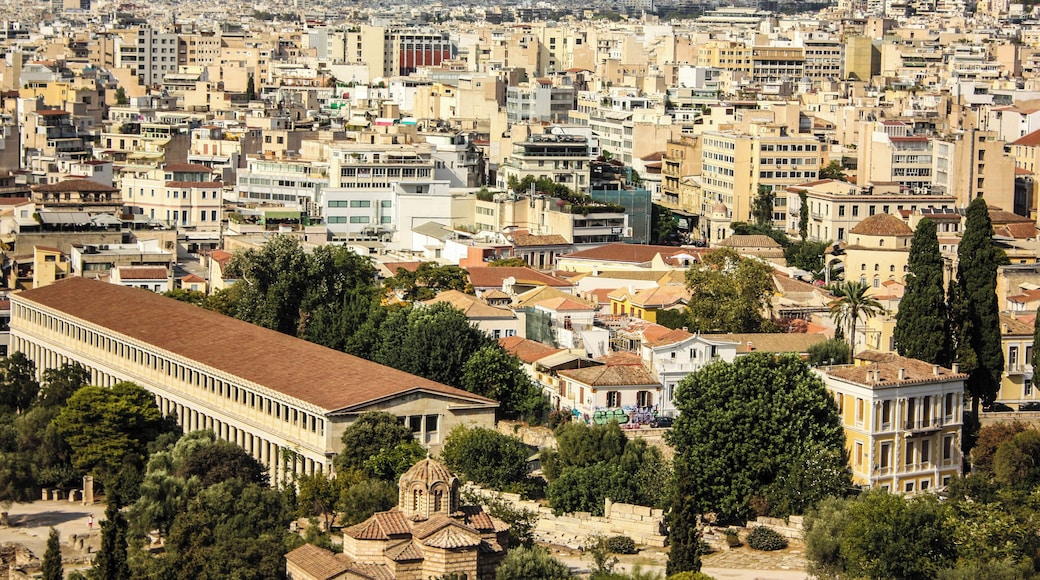 View from the top of Plaka
#Architecture
#Athens
#Greece