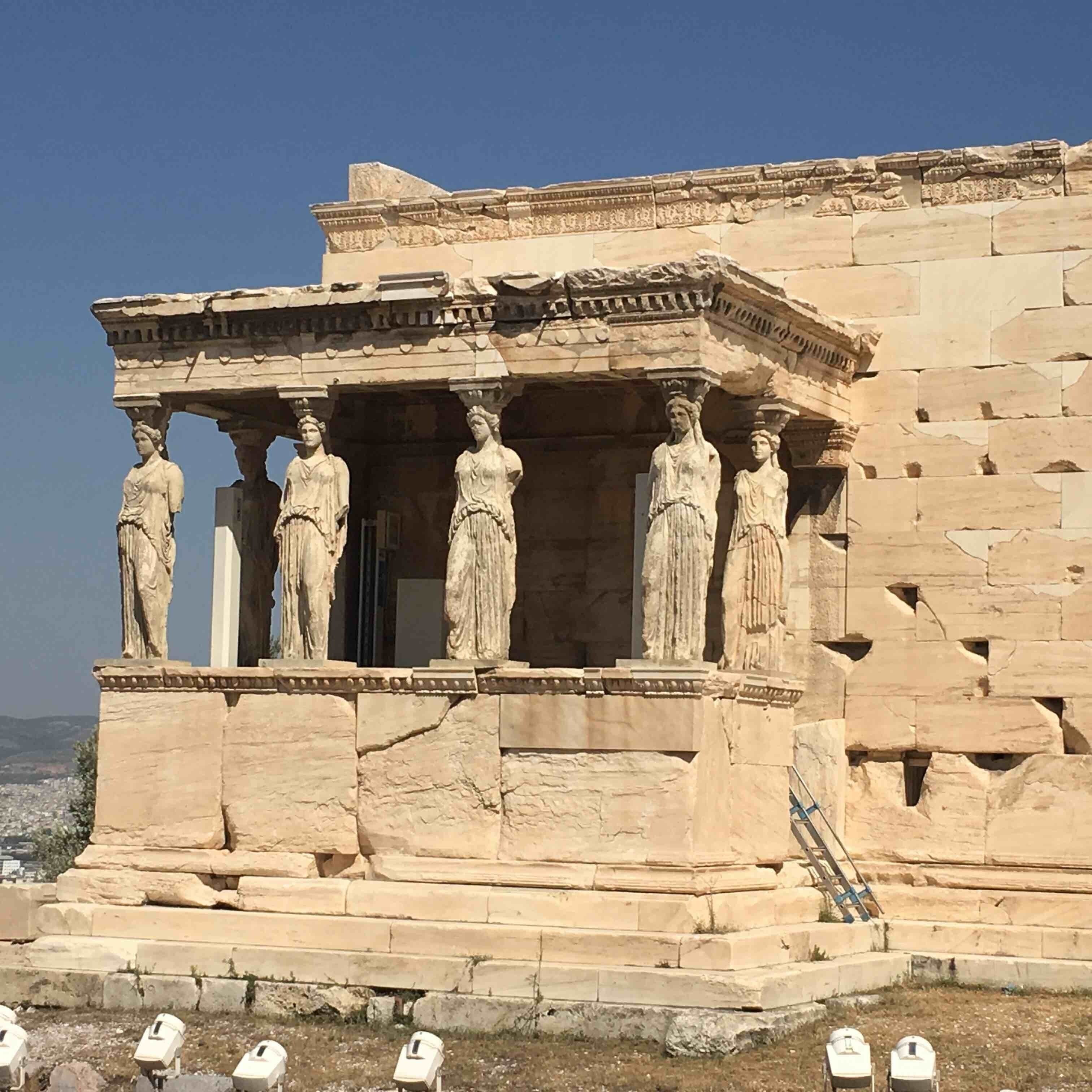 Temple Of Athena... just next to Acropolis