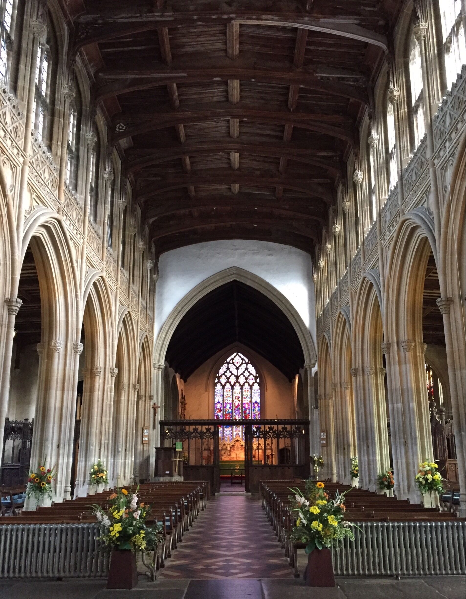 Beautiful Lavenham church