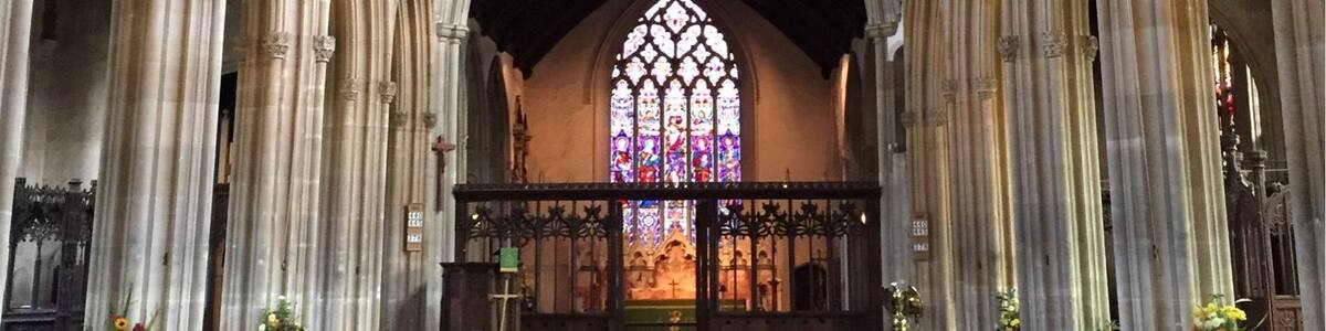 Beautiful Lavenham church