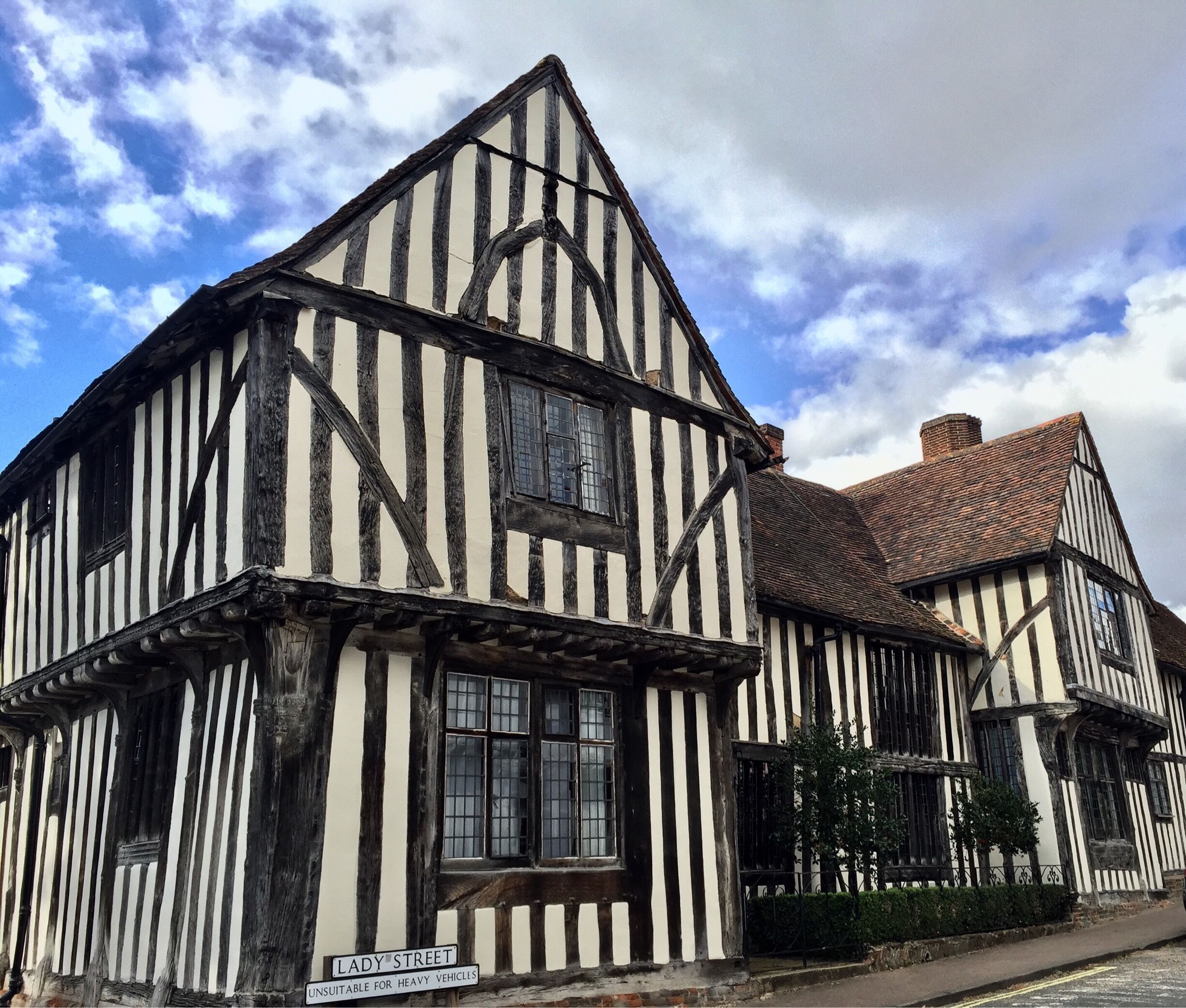 Another superb Lavenham house