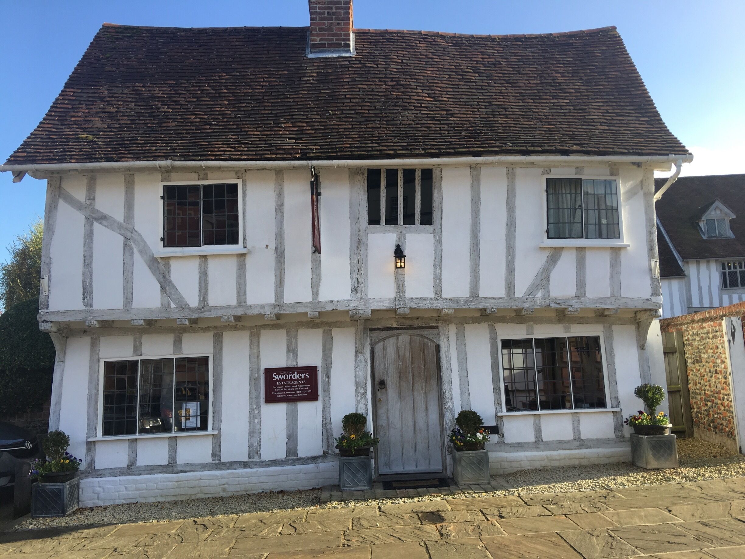 Hundred year old house 