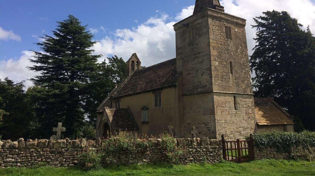 St Mary's parish church, Limpley Stoke, Wiltshire, England, seen from the norrthwest