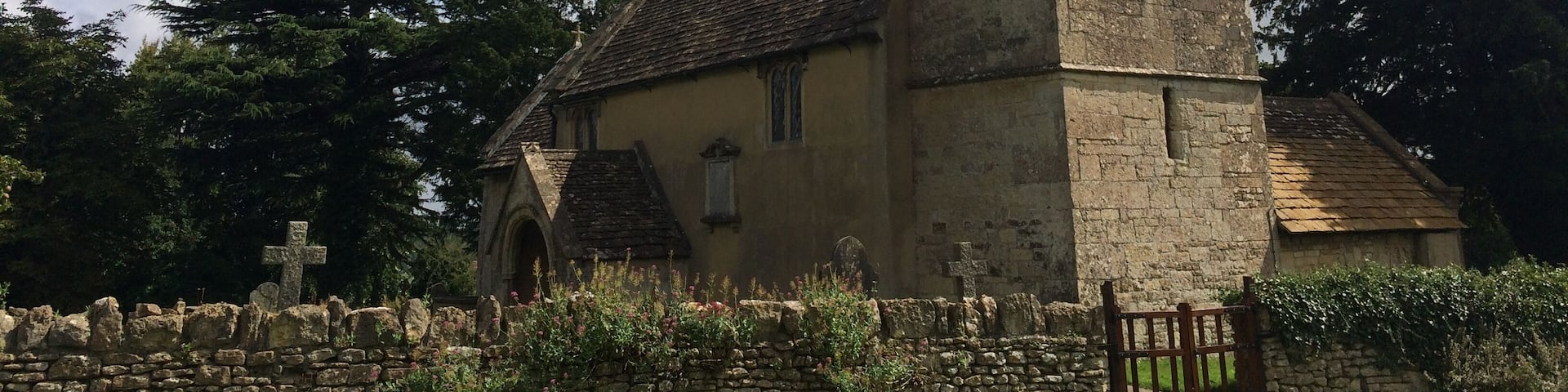 St Mary's parish church, Limpley Stoke, Wiltshire, England, seen from the norrthwest