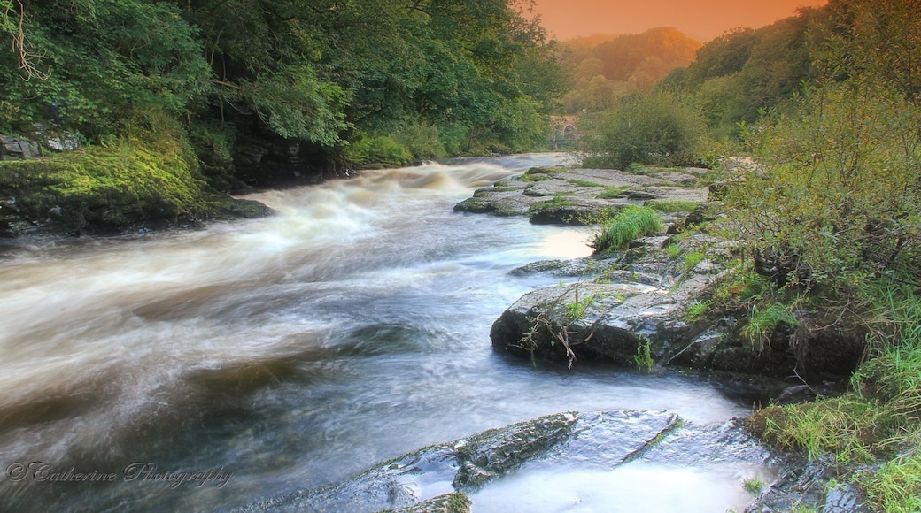 Oh!! We have been to the Horseshoe Pass and by accident we we came across the Horseshoe hotel which from the footpath leading down to the Horseshoe falls-easy accessible but must wear proper hiking shoes that won't slip on the slipper rocks. Amazing experience to be down the falls, and there we can rocks hopping and sit serenely by the falls. Unexplored park that no tourists ever been here as only the locals are have been down to this stretch of the Horseshoe falls. #England #red #nationalpark #hiking #adventure #travel #landscape #water #reflections #forgottenplace