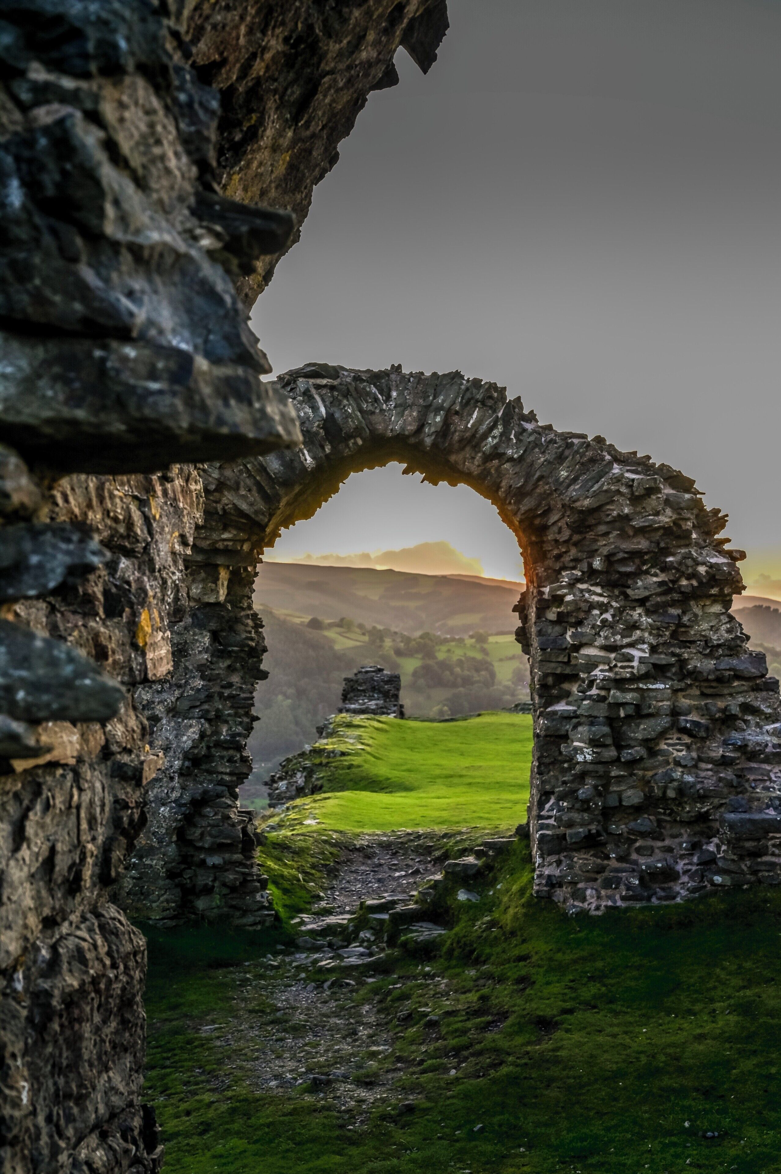 The Castell of Llangollen