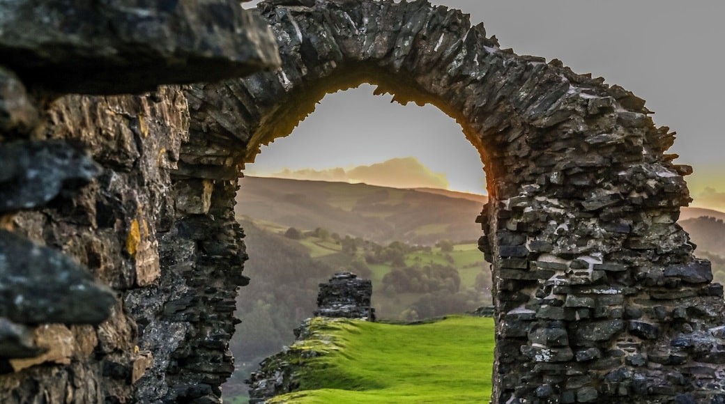 The Castell of Llangollen