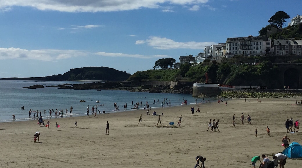 Looe beach