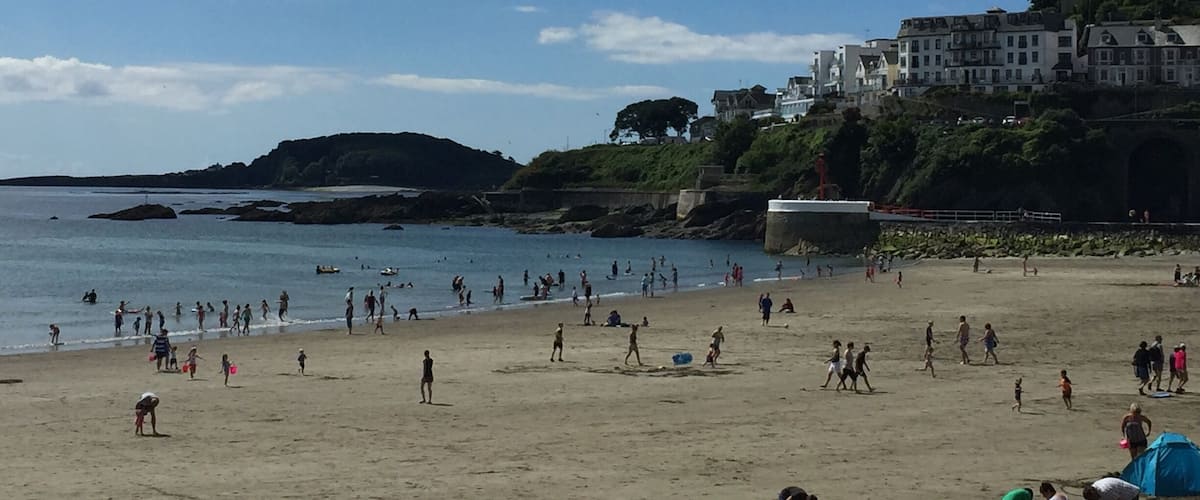 Looe beach
