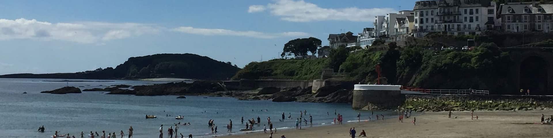Looe beach