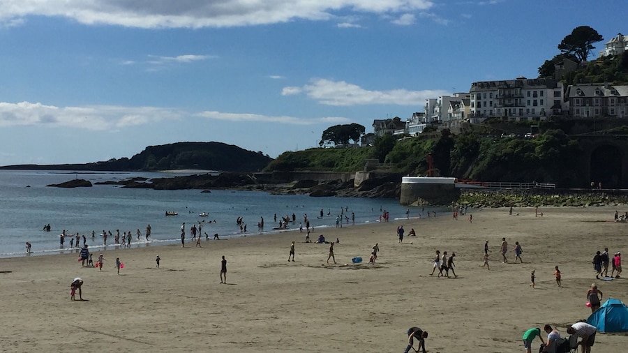Looe beach