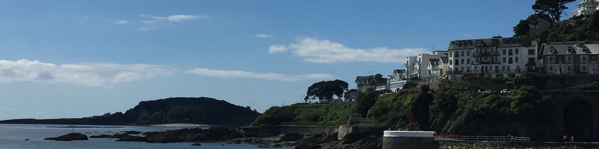 Looe beach