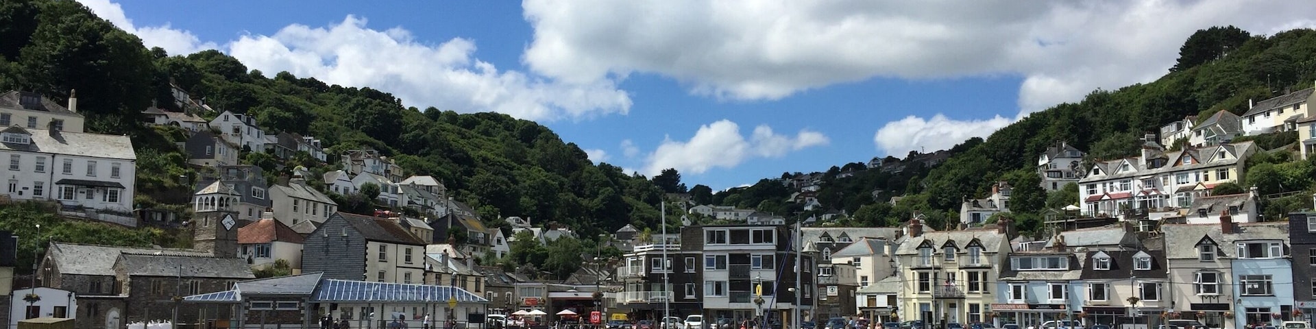 Looe quayside