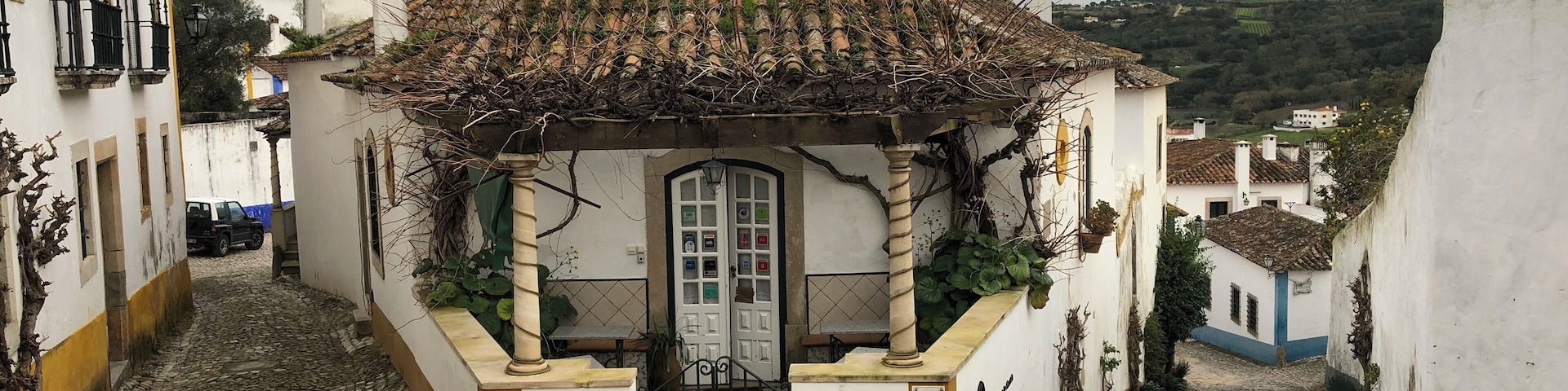 It doesn’t get any cuter than Óbidos, Portugal.