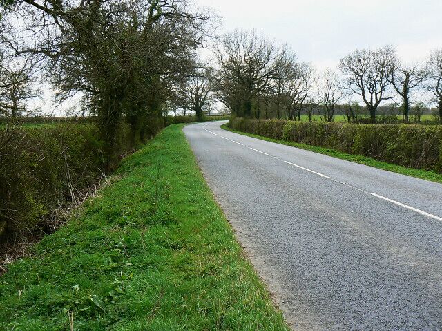B4040 to Charlton The small village of Charlton is about four kilometres further on to the west.