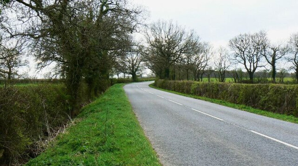 B4040 to Charlton The small village of Charlton is about four kilometres further on to the west.