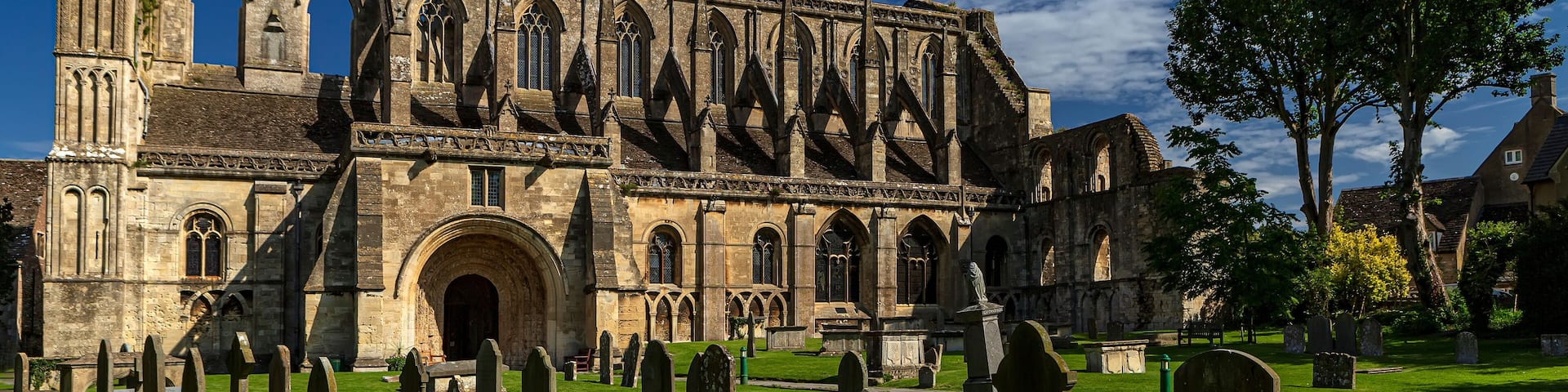 Malmesbury abbey Built in the 12th Century in the small Wiltshire town of Malmesbury