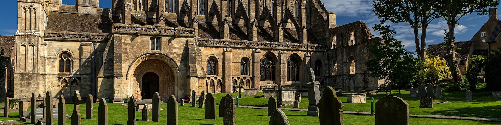 Malmesbury abbey Built in the 12th Century in the small Wiltshire town of Malmesbury