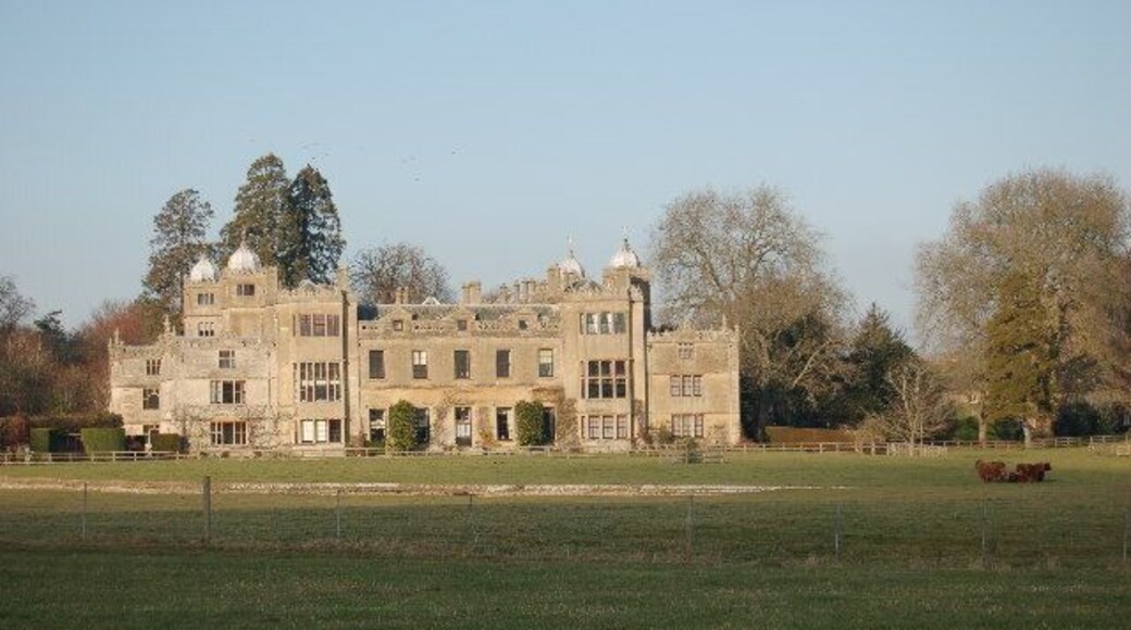Charlton Park near Malmesbury. The house was originally seat of the Earl of Suffolk, now is apartments. It is Jacobean in origin and partly open to the public one afternoon per week in the summer.