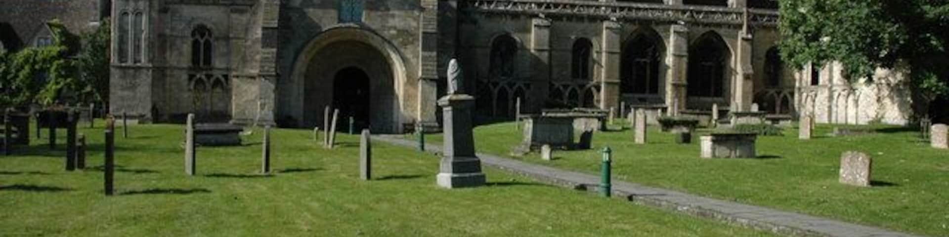 Malmesbury Abbey The present abbey dates from the 12th century, and was consecrated about 1180, however, previously a monastery was established on the site around 676 by Aldhelm.