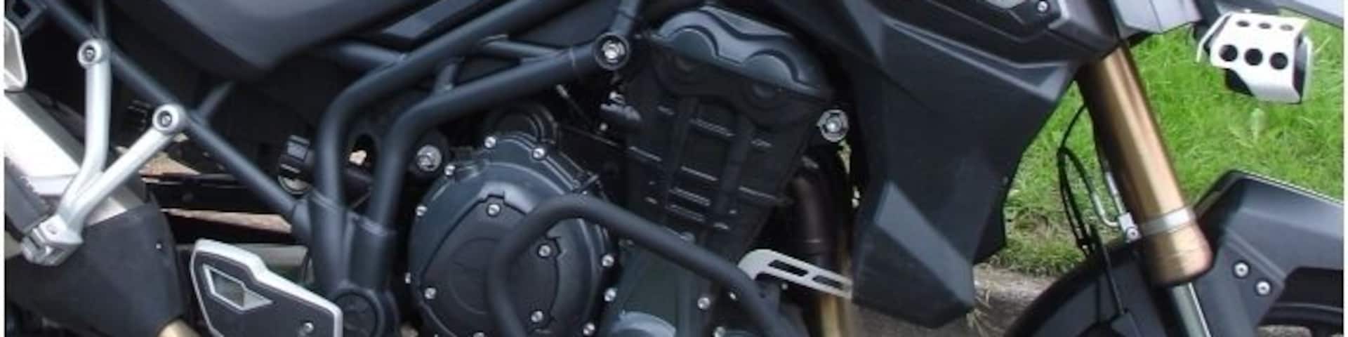 The stone marker to show the former location of the Triumph Motorcycles factory.