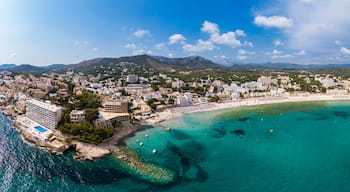 Spain, Balearic Islands, Mallorca, Region Calvia, Costa de la Calma, Peguera, Cala Fornells