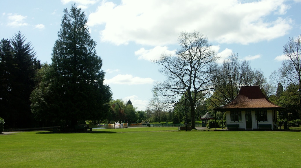 Station Park Gardens, Moffat in Scotland