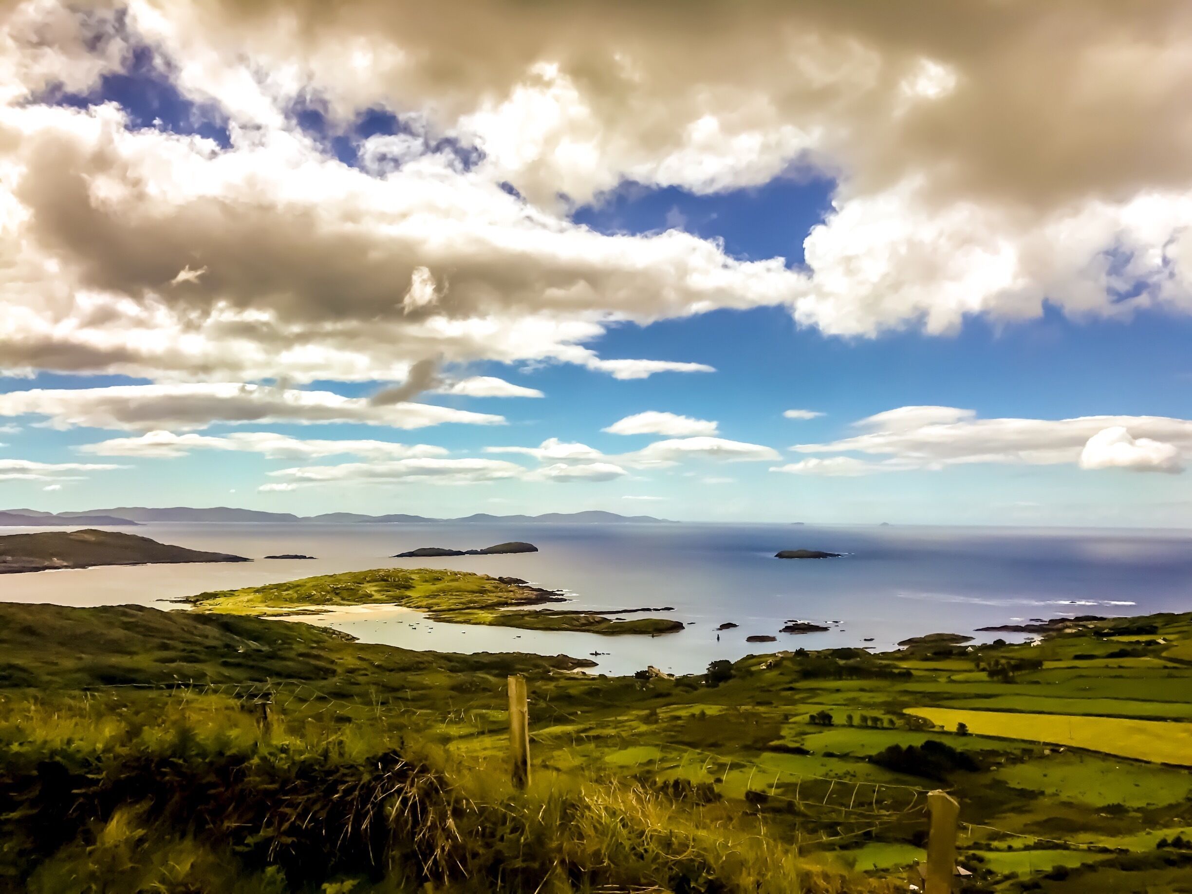 The Ring of Kerry. Just when you thought Ireland couldn't get anymore stunning, this appears...