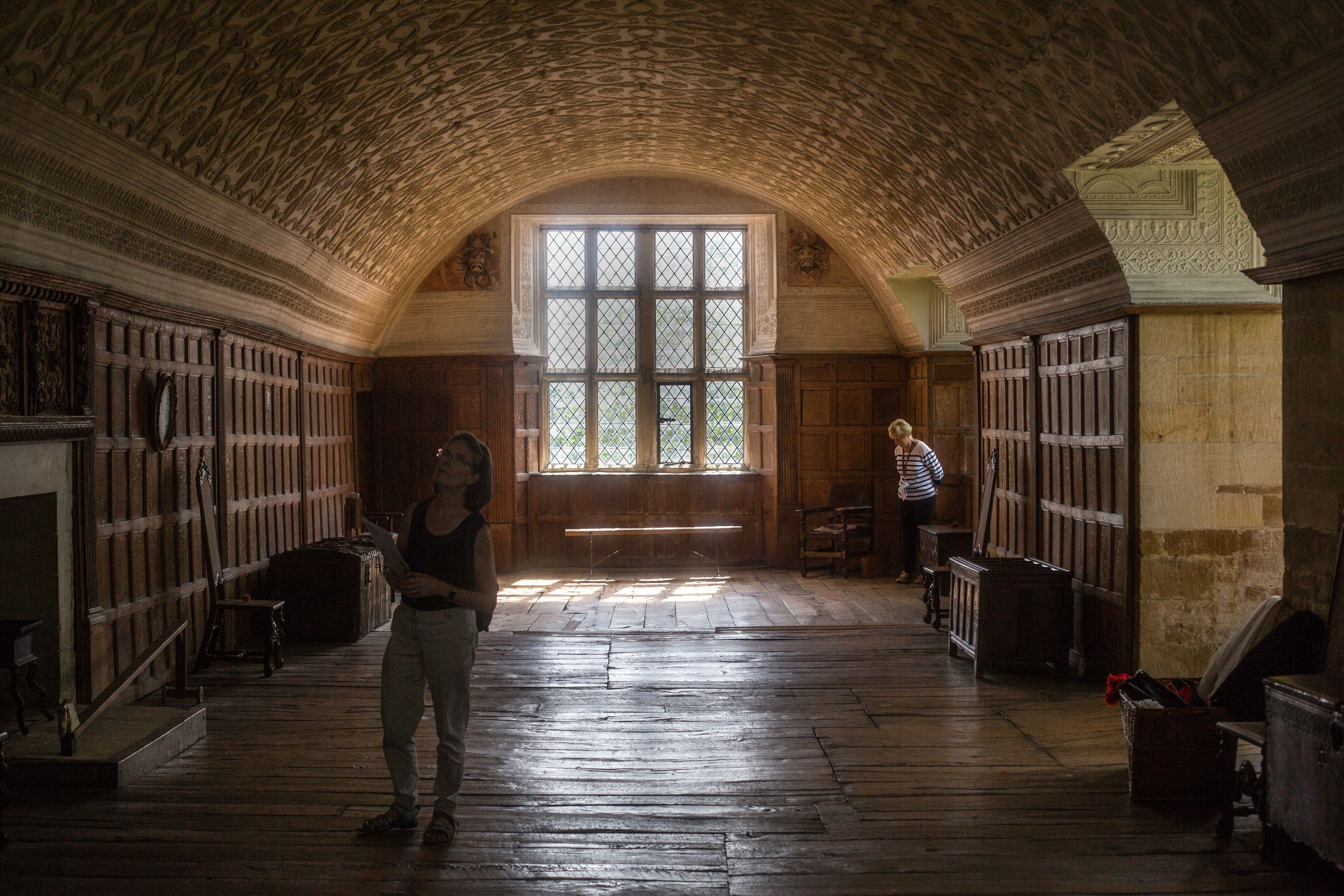 Long gallery  Chastleton House
A proud survivor from the Civil war 
 #History