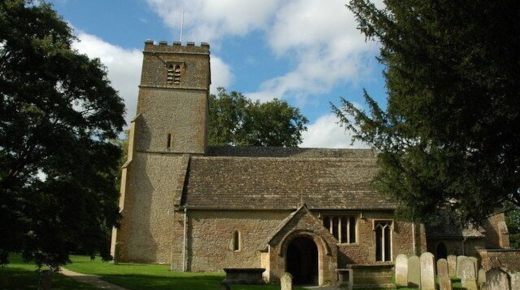 Broadwell Church Broadwell church is dedicated to St Paul, the tower dates from the late 14th and early 15th century, part of the church was rebuilt in 1860.
