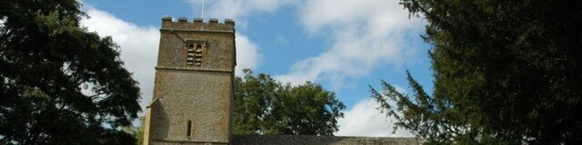 Broadwell Church Broadwell church is dedicated to St Paul, the tower dates from the late 14th and early 15th century, part of the church was rebuilt in 1860.