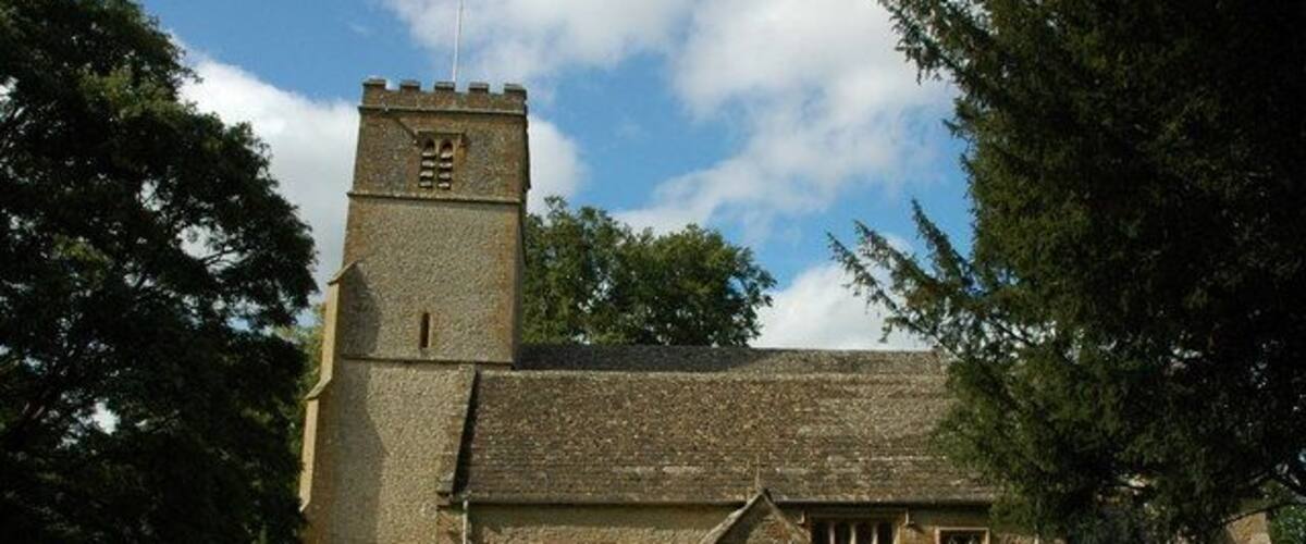 Broadwell Church Broadwell church is dedicated to St Paul, the tower dates from the late 14th and early 15th century, part of the church was rebuilt in 1860.