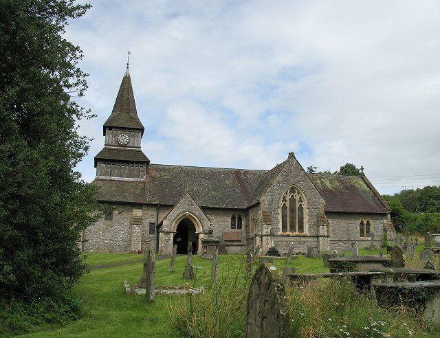 St Andrews, Norton Quite a substantial church. Was Norton once a rival to nearby Presteigne?