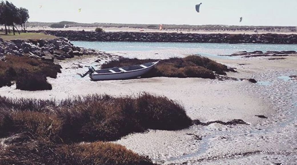 #esposende #portugal #beach #boat #blue