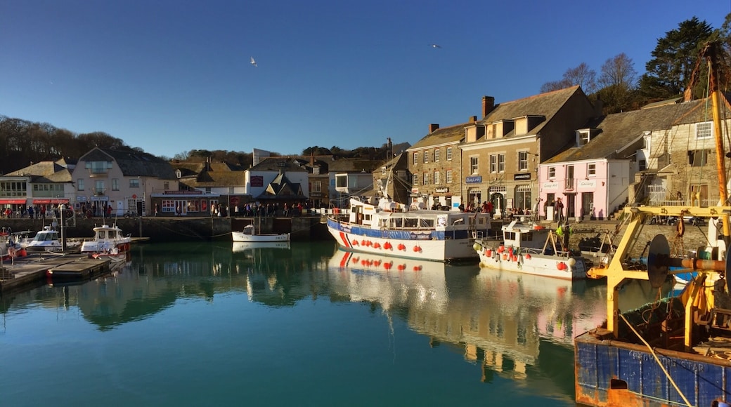 The loverly Harbour at Padstow