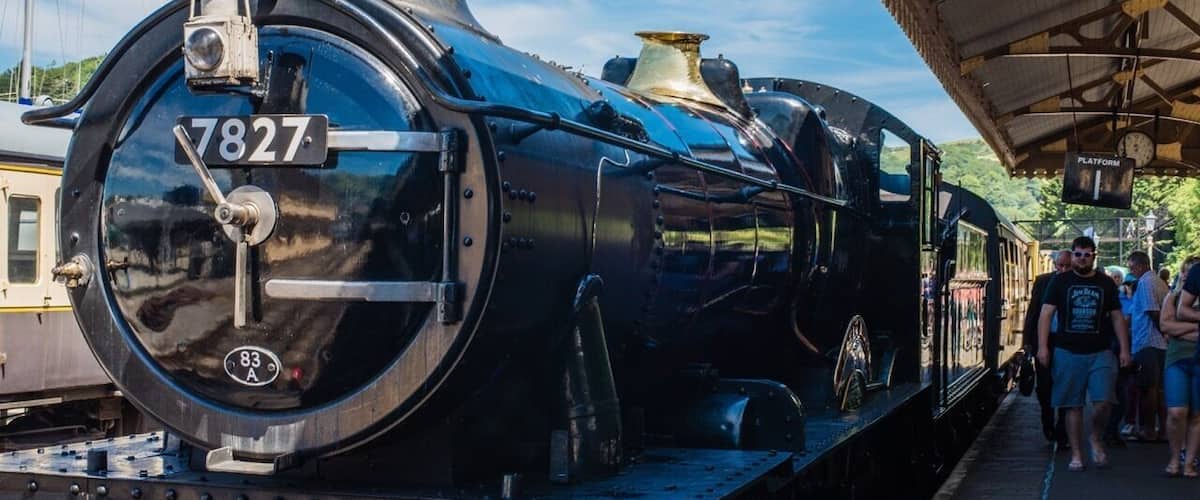An absolute must when in the area, fantastic Coastal views of the steam train