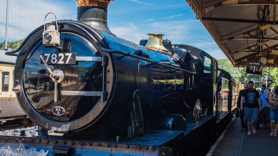 An absolute must when in the area, fantastic Coastal views of the steam train