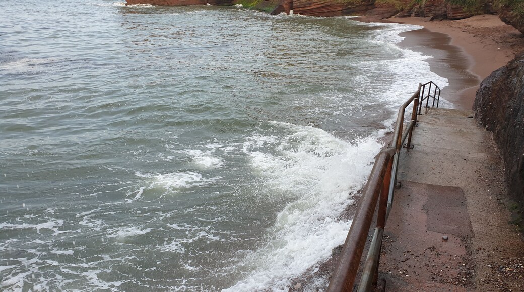 A wee secluded beach