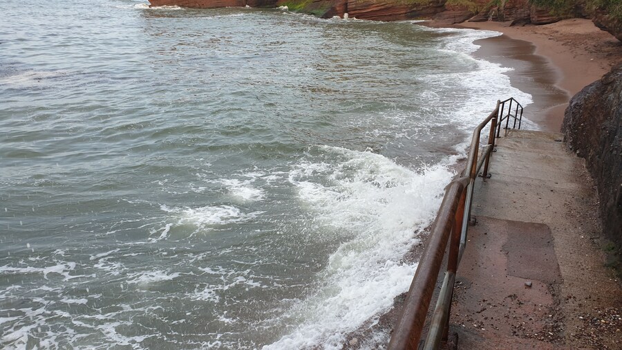 A wee secluded beach